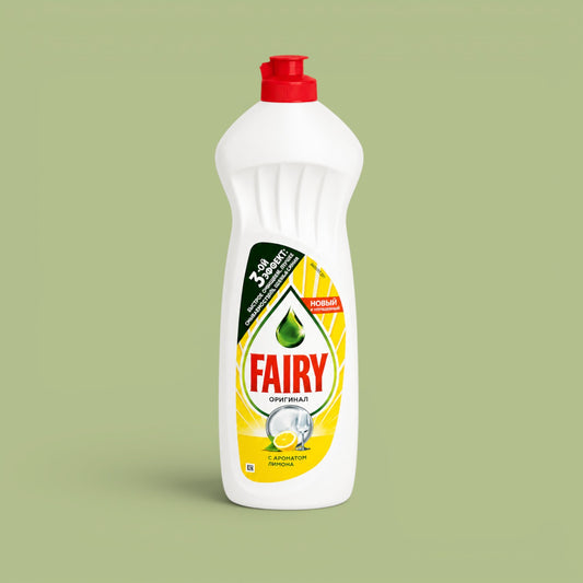 ჭურჭლის სარეცხი საშუალება Fairy 1 ლ