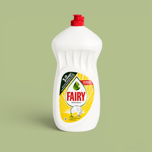 ჭურჭლის სარეცხი საშუალება Fairy 1,5 ლ