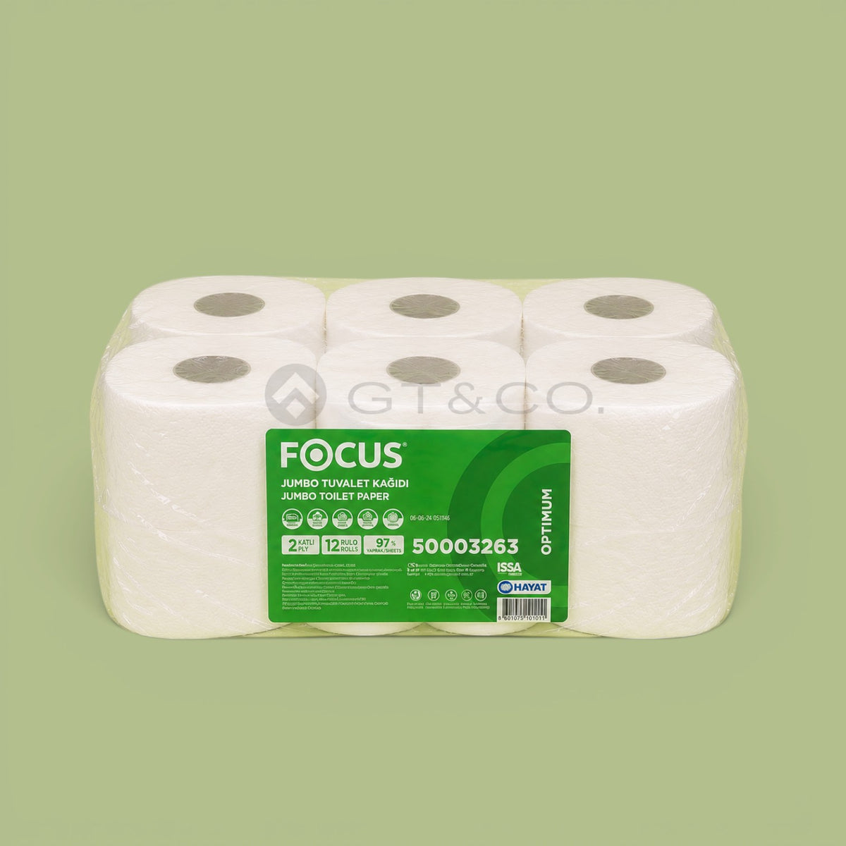 ტუალეტის ქაღალდი ჯუმბო FOCUS