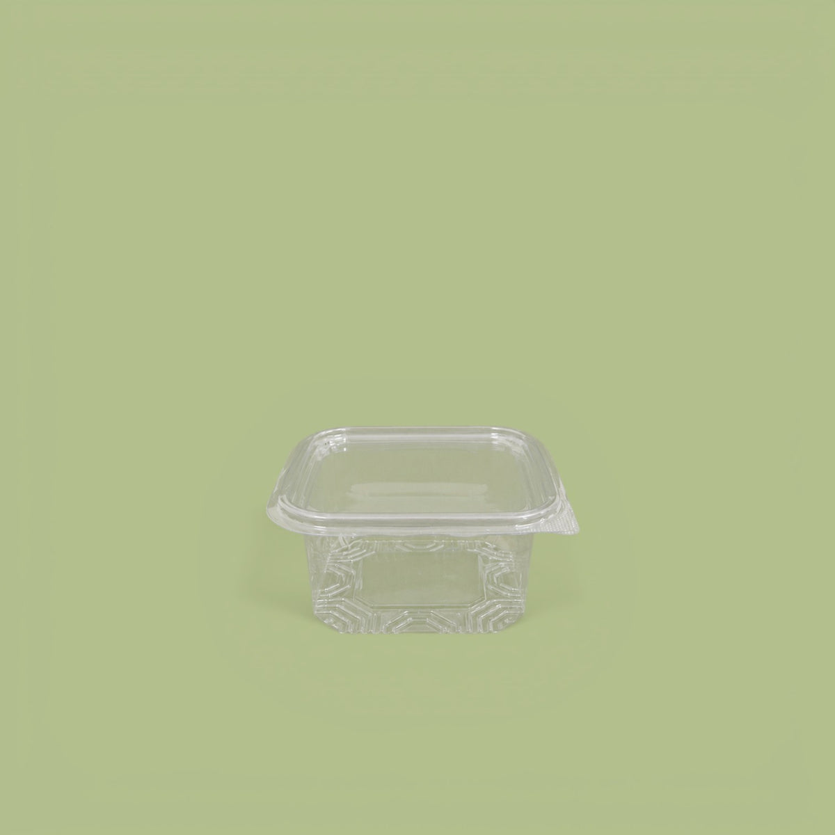 Plastic container 375 g