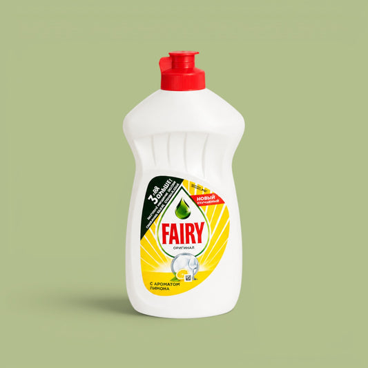 ჭურჭლის სარეცხი საშუალება Fairy 450 მლ