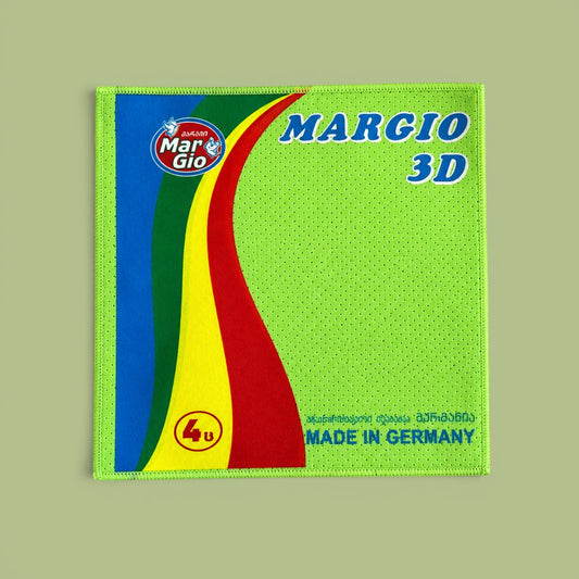 მაგიდის საწმენდი ტილო მარგიო 3D