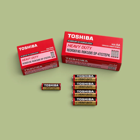 Toshiba ელემენტი AA