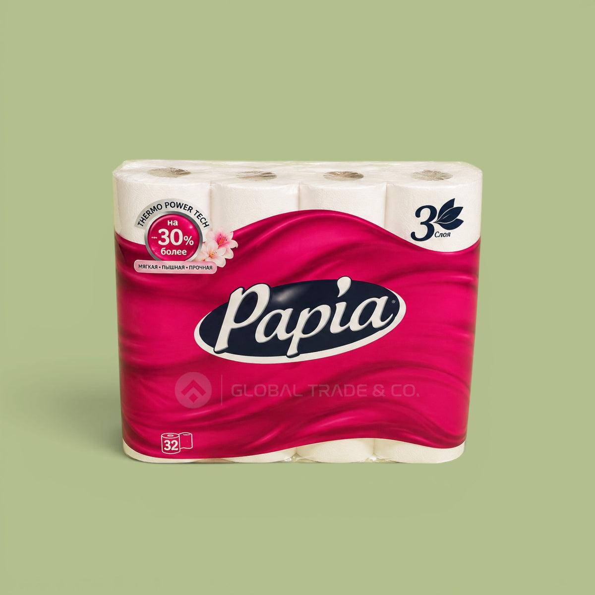 Toilet paper Papia