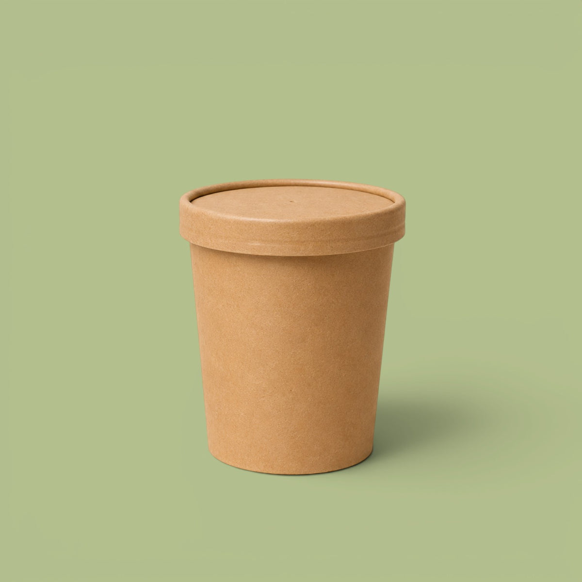 Soup bucket kraft 750 ml