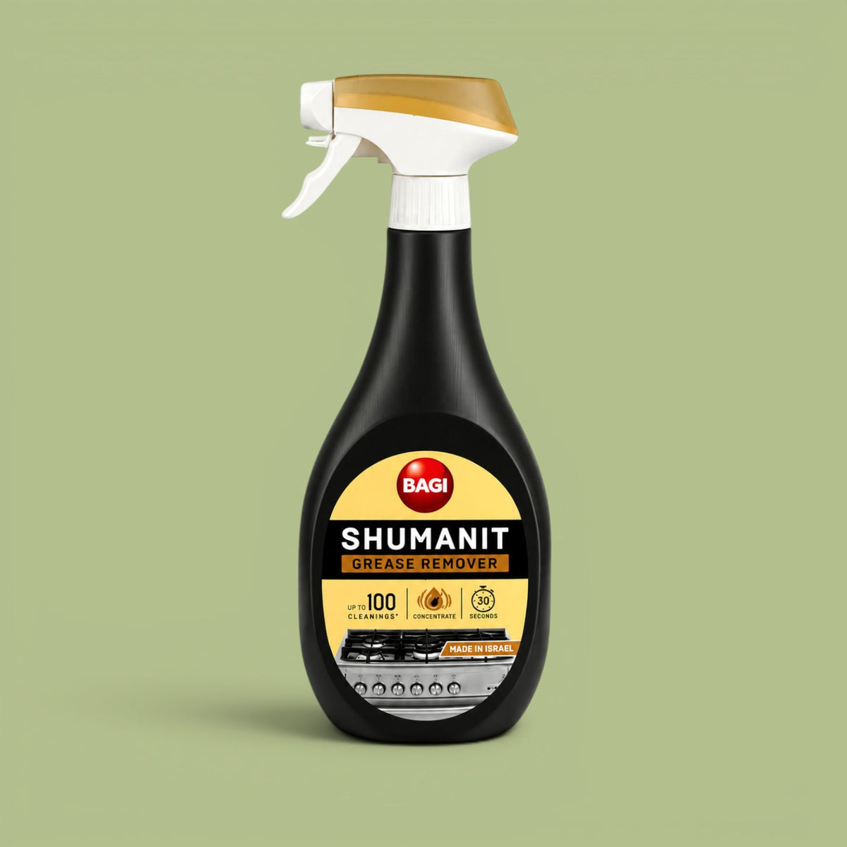 Grease and grill cleaner BAGI Shumanit 450 ml