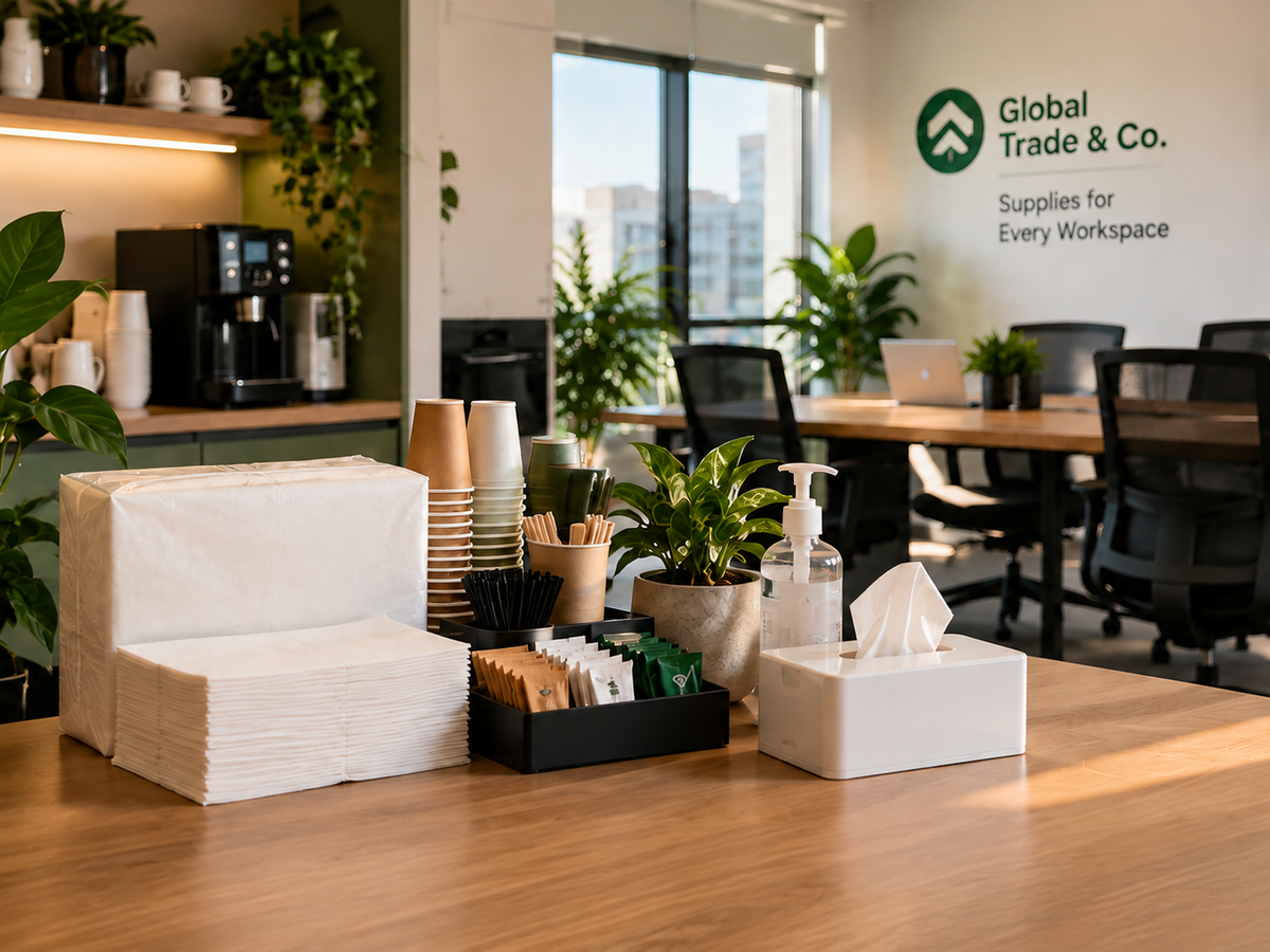 Global Trade & Co. მომსახურება და ლოჯისტიკა