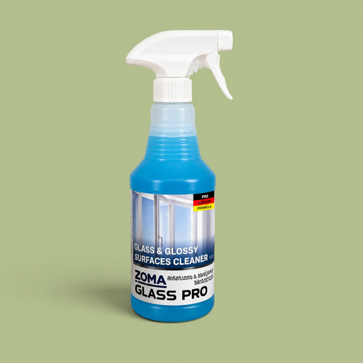შუშის საწმენდი ZOMA GlassPro R3 600 მლ