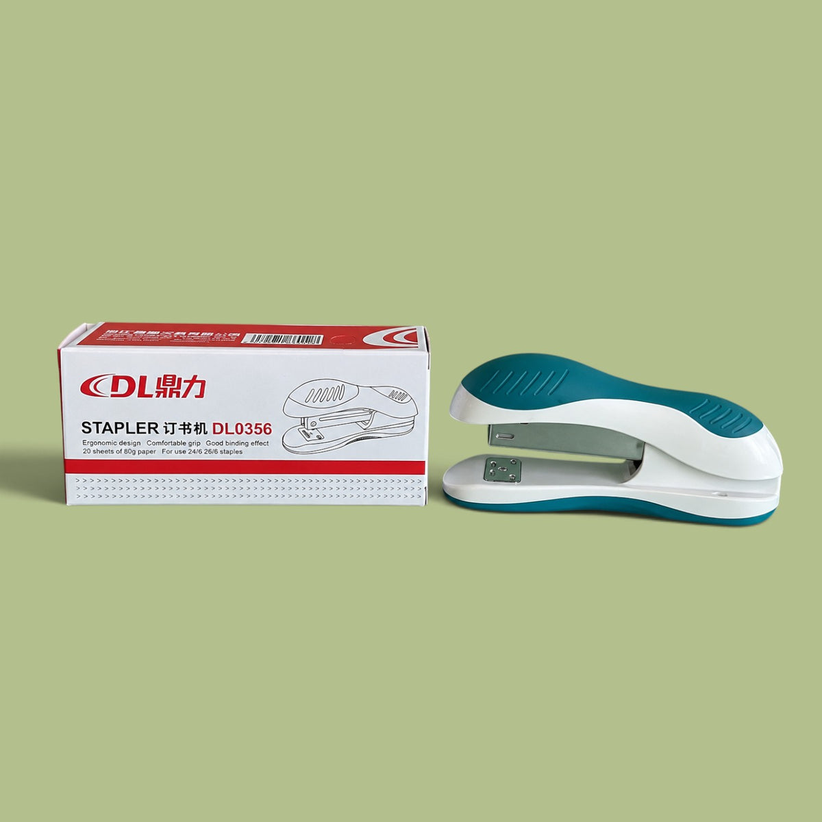 სტეპლერი Deli 24/6