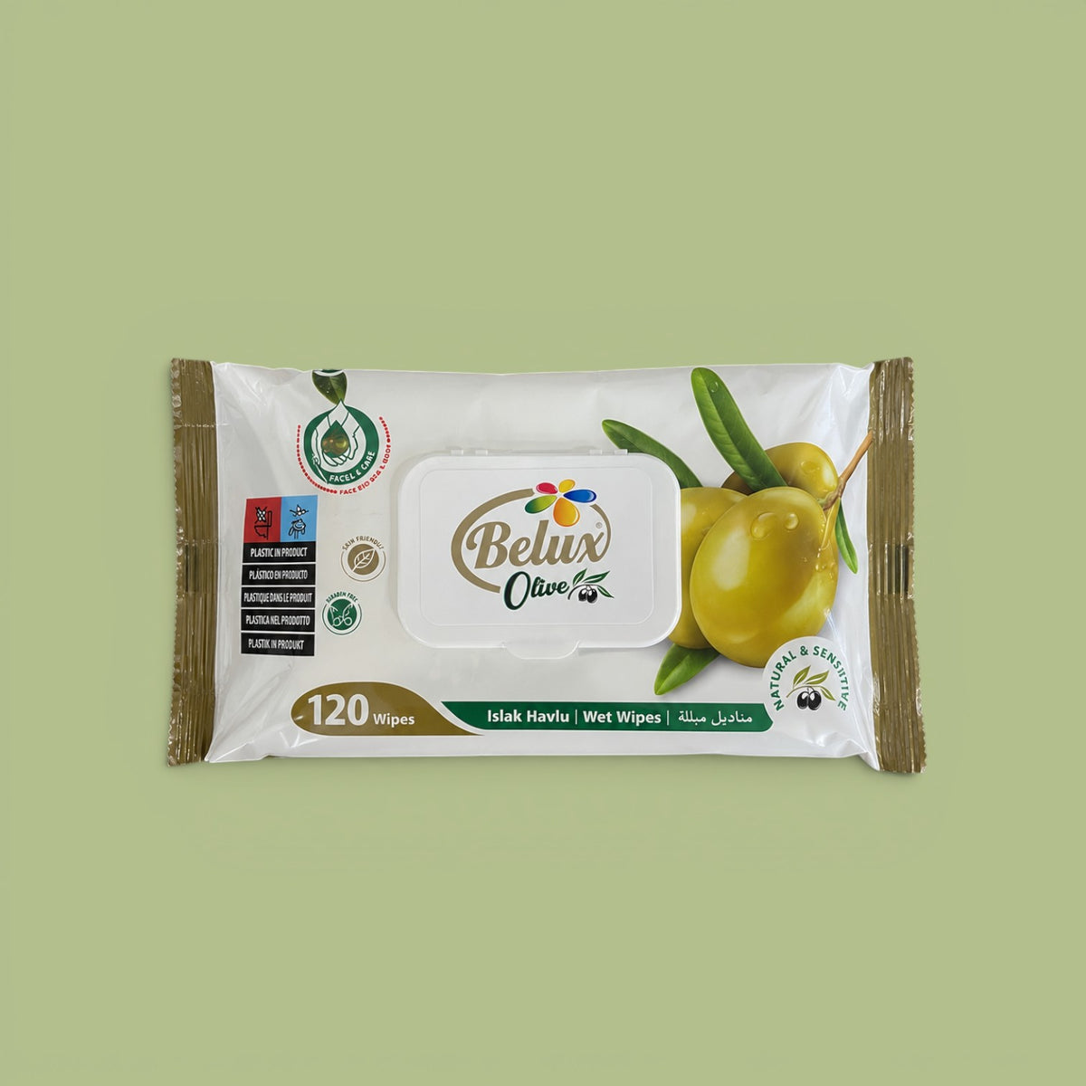 BELUX სველი ხელსახოცი